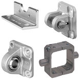 Cylinder mountings