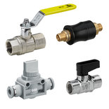 Ball valves and shut-off valves