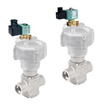 298/398 series: options, accessories and pilot solenoid valves