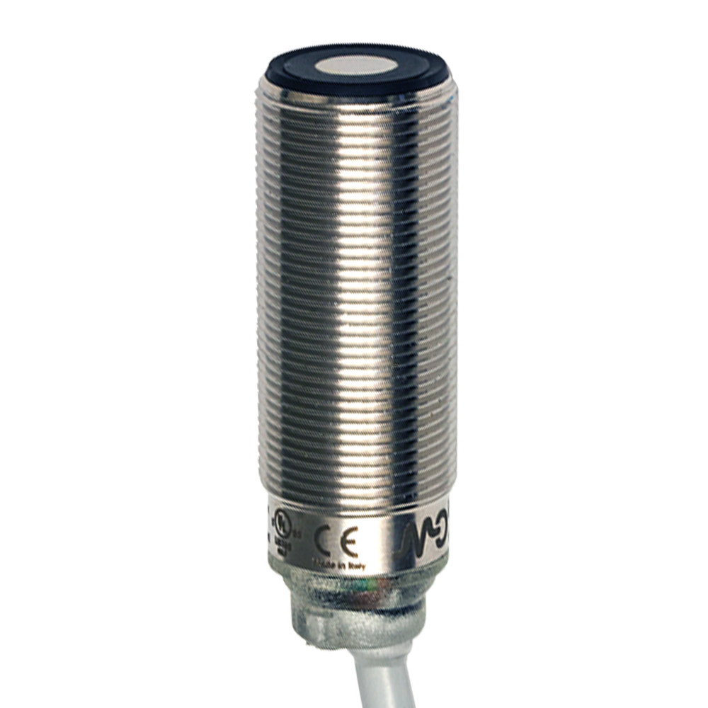 Ultrasonic Sensors - Cylindrical Sensors