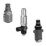 Manually operated pressure regulators